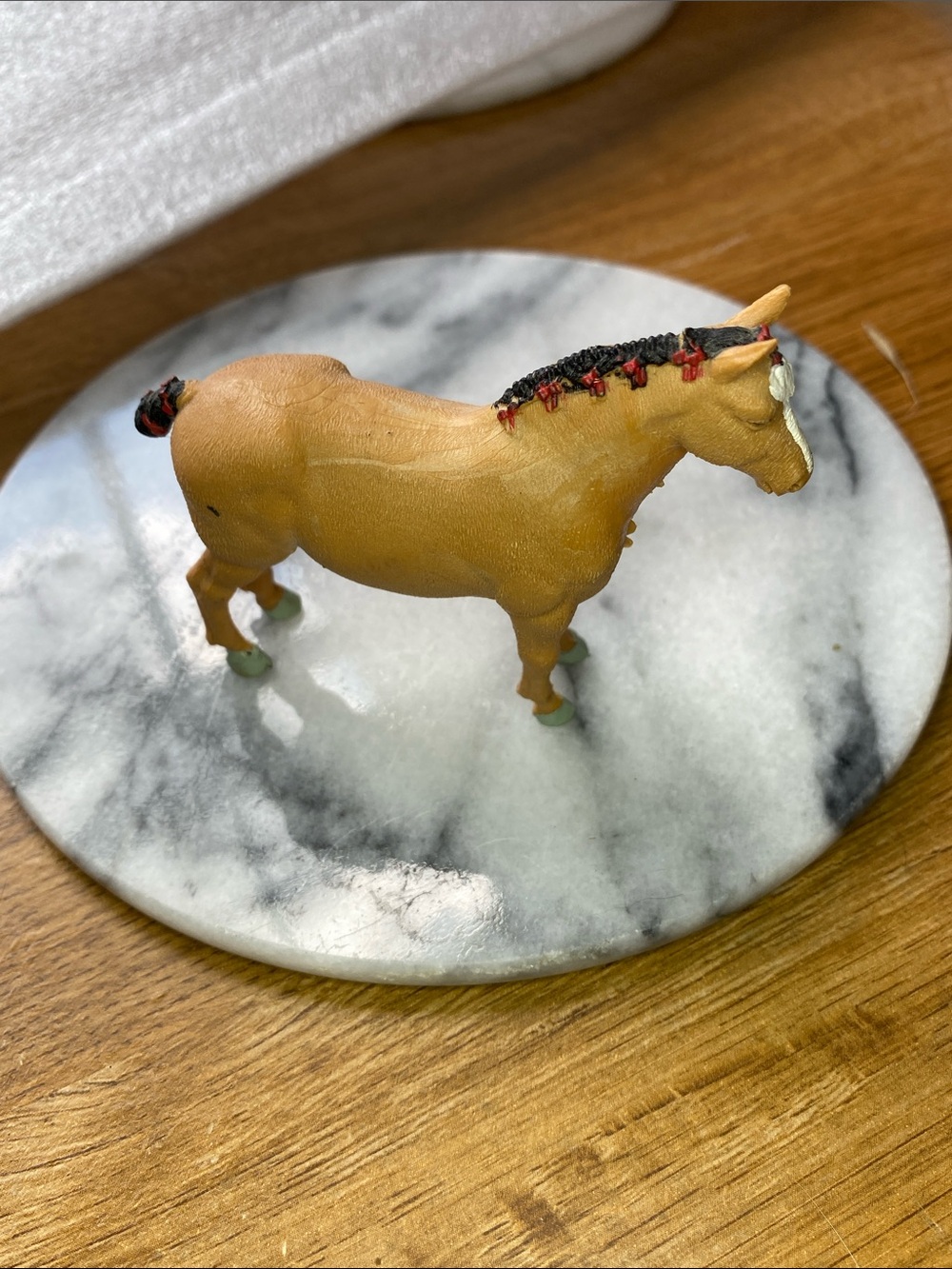 VTG Britain's Ltd. Polythene 1966 Model of a Suffolk Punch Mare (Item No. 2108)